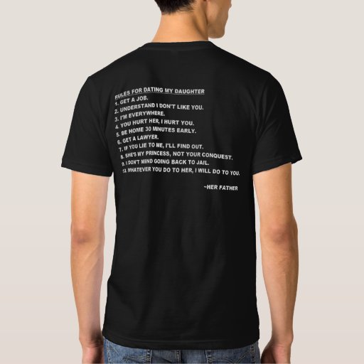 dating my daughter shirt