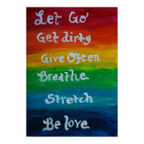 Rules for Grownups poster posters