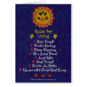 Rules for Living cards by AnandaPaloAlto Rules for Living cards