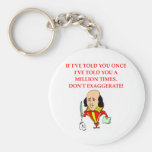rules for writers #3 keychains