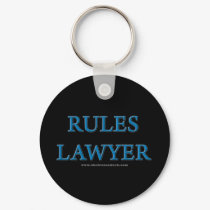 Rules Lawyer keychains by thefrozenduck Rules Lawyer keychains