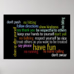 Rules of the House Print