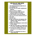 Rules Of The Ride posters by clarachandler Rules Of The Ride posters