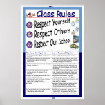 Rules (Respect) Poster