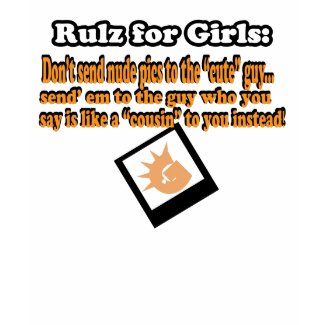 Rulz for Girls shirt