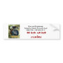 Rum and Runestone Paper Products Bumper Stickers