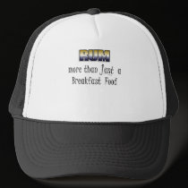 RUM Breakfast Food hats