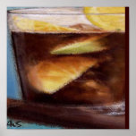 RUM & COKE BY AES POSTERS