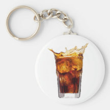 Rum & Cola Keychain