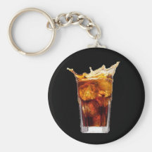Rum & Cola Keychain