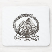 Rum Doodle Mouse Pad