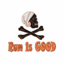 Rum is GOOD embroidered shirts by clarachandler Rum is GOOD embroidered shirts