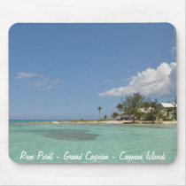 Rum Point - Cayman Islands Mousemat