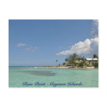 Rum Point - Cayman Islands Postcards