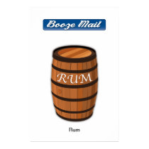 Rum Poster posters