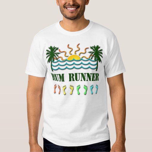Rum Runner TShirt Zazzle