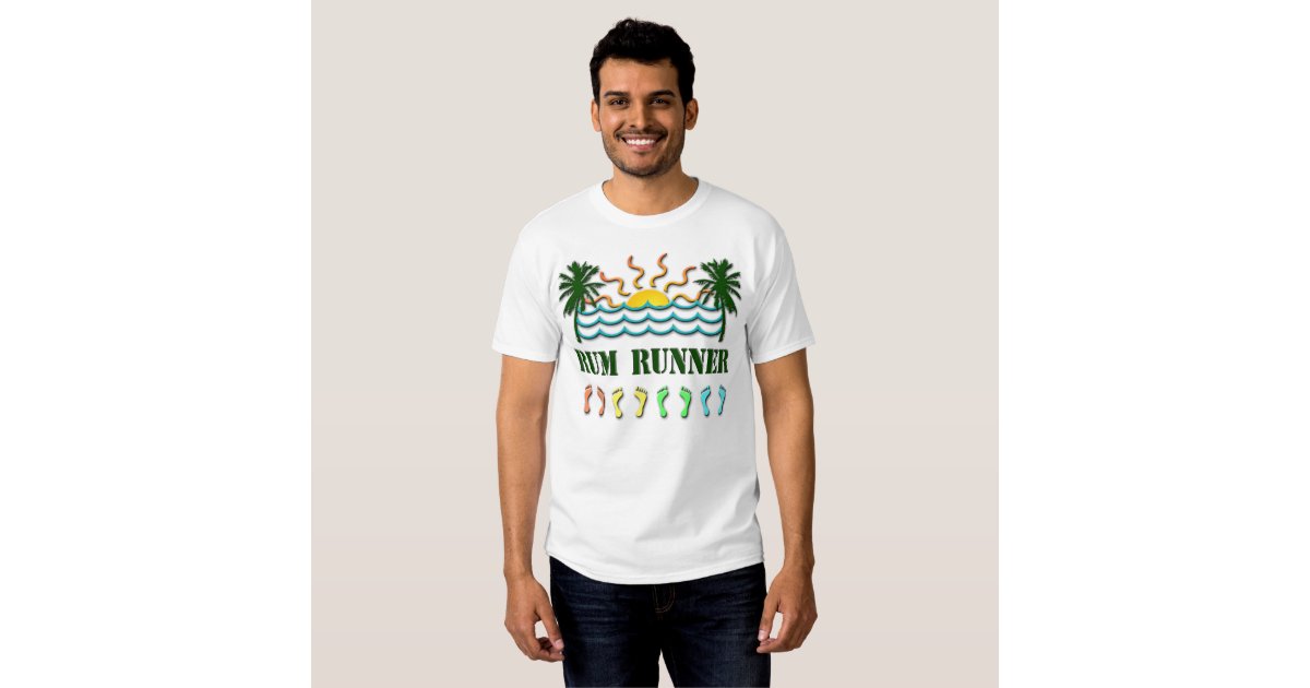 Rum Runner TShirt Zazzle