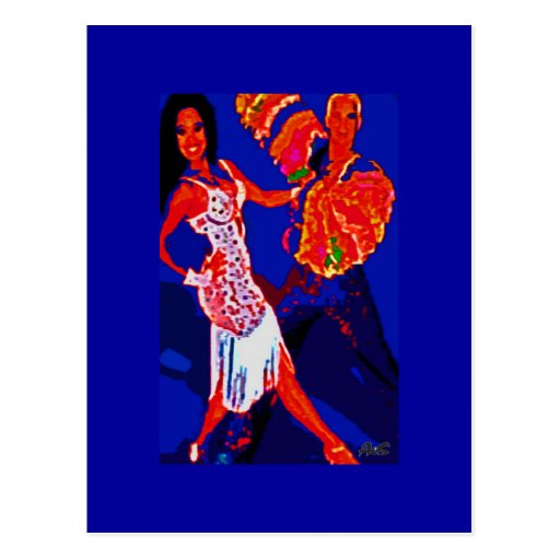 RUMBA POST CARDS