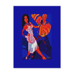 RUMBA POST CARDS