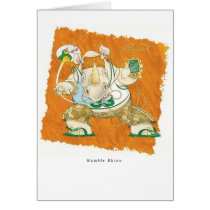 Rumble Rhino cards