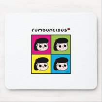 rumbuncious™ Rumi Pop Art mousepads by rumbuncious rumbuncious™ Rumi Pop Art mousepads