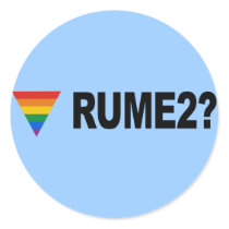 RUME2 stickers