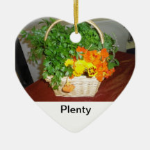 Rumi Plenty Ornament