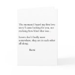 Rumi Poetry cards