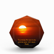 Rumi Praise the sun Awards