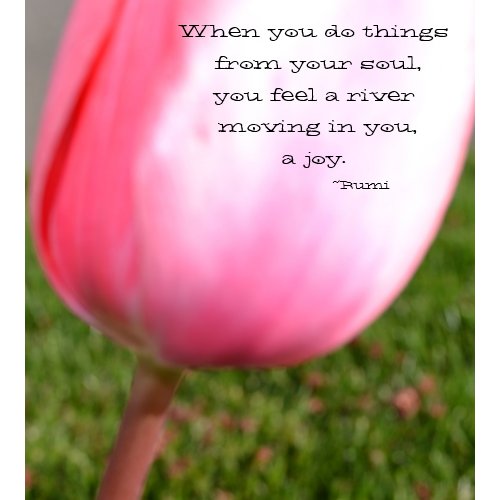 Rumi Quote print