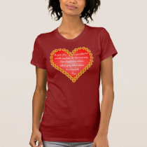 Rumi Valentine's Day t-shirts