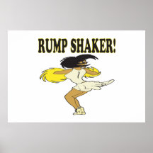 Rump Shaker Posters