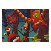 Rumple Fest Greeting Card cards