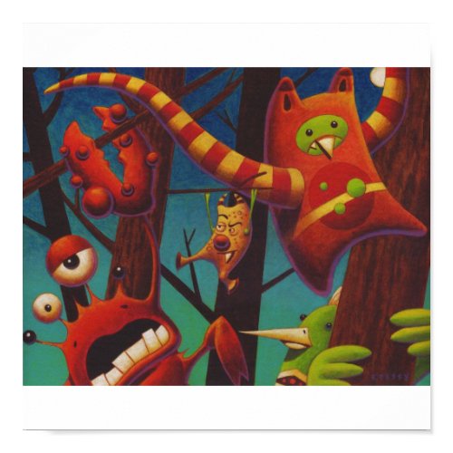 Rumple Fest Surreal Art Posters