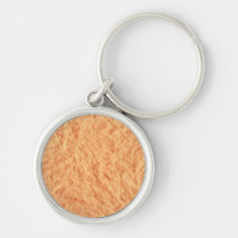 Rumpled paper key chain