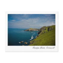 Rumps Point, Cornwall Postcard