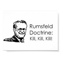 Rumsfeld Doctrine posters