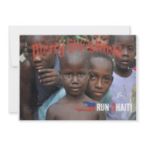 Run4Haiti Christmas! Invitation