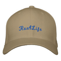 Run4Life embroidered hats