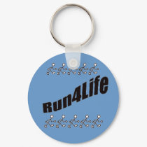 Run4Life Keychain.