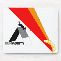 Run Agility Aframe Mousepad