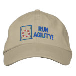 Run Agility Embroidered Hat