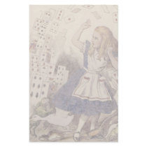 Run Alice Run ! ~ Stationary Customized Stationery