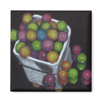 Run Away Gumball Magnet