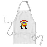 Run Away Smile Apron