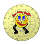 Run away smile dartboard dartboards