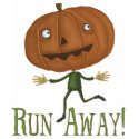 Run Away t-shirts