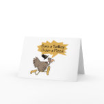 Run Away Turkey Thanksgiving shirt cards