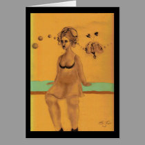 Run away with Imagination cards
