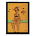 Run away with Imagination Card